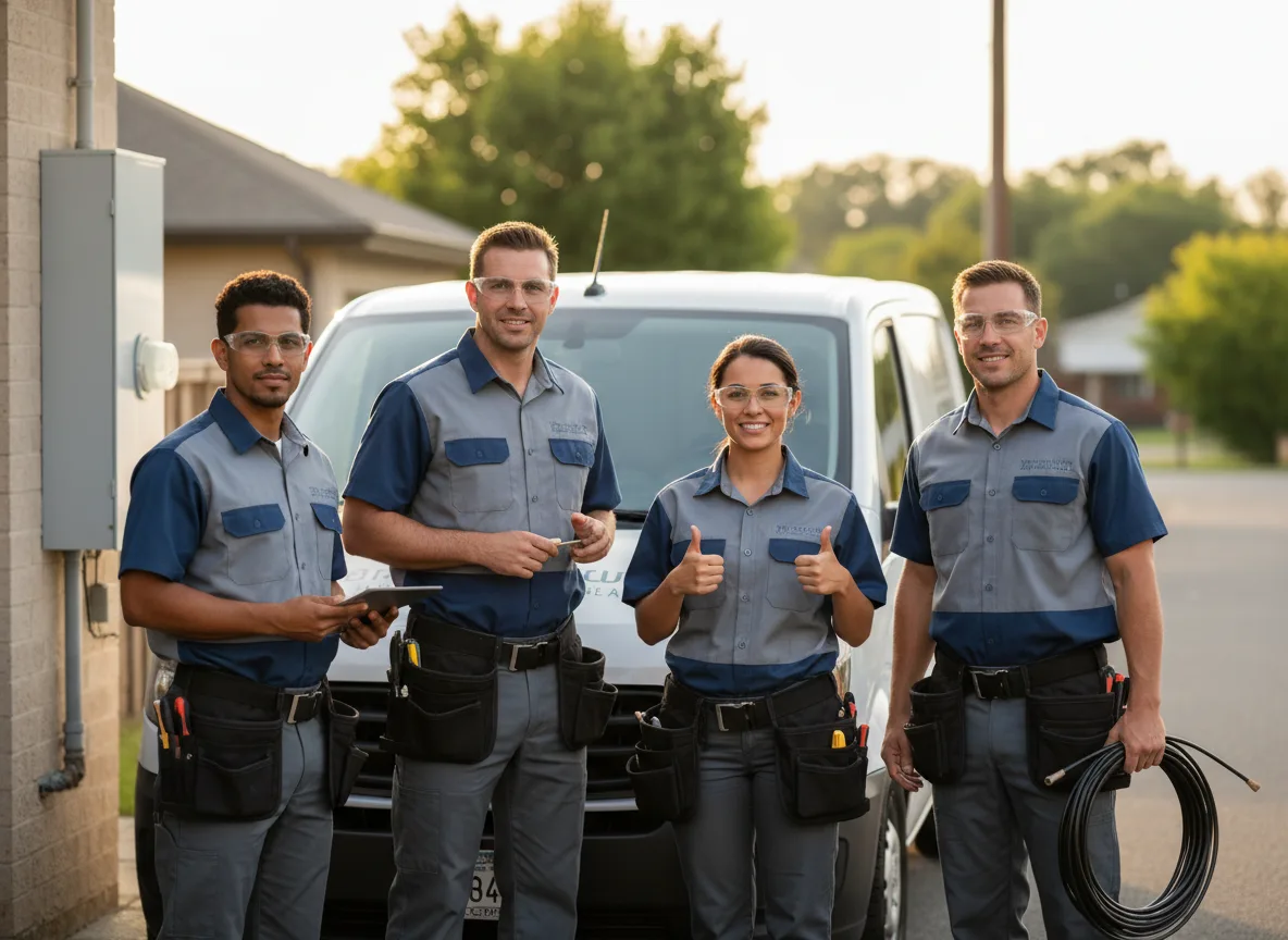 Residential electrical contractor serving homeowners in Armbrust, PA